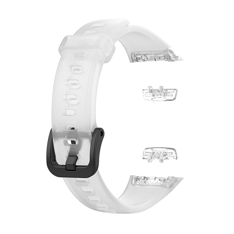 Transparent Waterproof TPU Replacement Strap Watch Bands for Huawei Band 6 Honor Band 6 Transparent Waterproof TPU Replacement Strap Watch Bands for Huawei Band 6 Honor Band 6